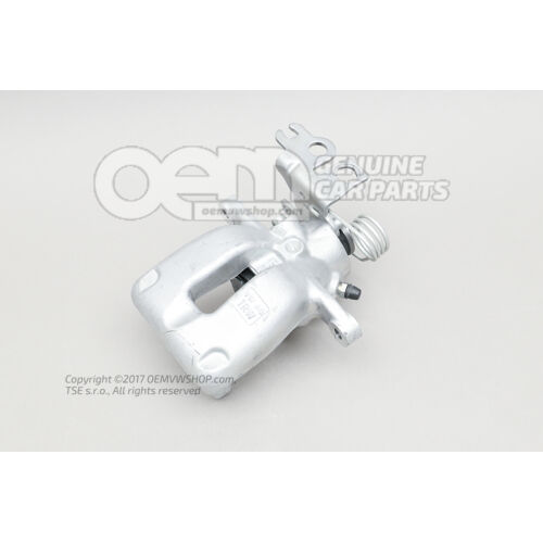 2K0615423B Volkswagen Caddy féknyereg ház fékbetétek nélkül 256x12mm méretű bal hátsó 2K0615423B