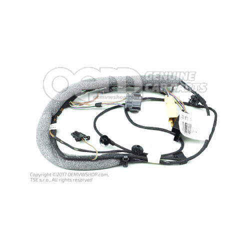 Kábelkészlet csomagtérajtóhoz Skoda Octavia 1Z 1Z9971147A