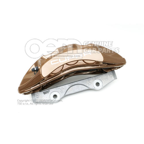 5FF615124 CUPRA Formentor Féknyereg ház fékbetétek nélkül, méret 374x36mm, jobb első 5FF615124