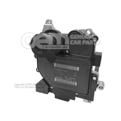 CVT VL300 multitronic vezérlőegység az Audi A4 A6 és A8 modellekhez elsőkerék-hajtású FWD 01J927156FE