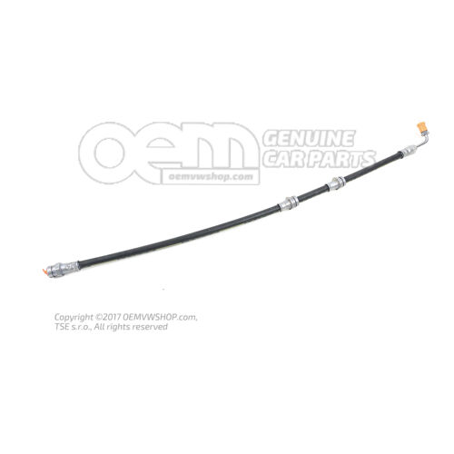 Fékcső Audi RSQ3 8U 8U0611701