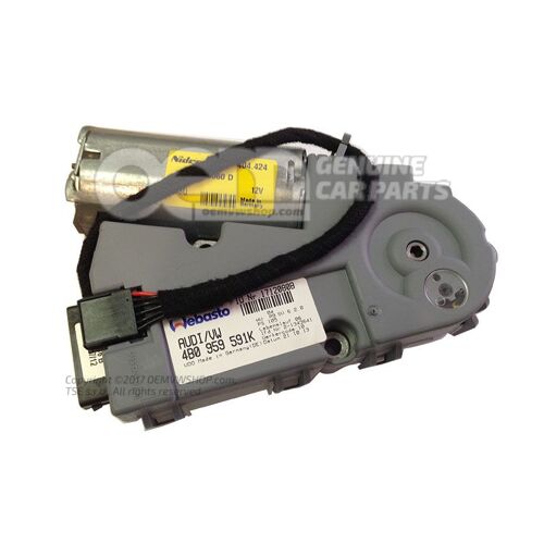 Tolótető motor 4B0959591K