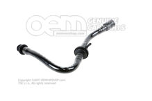 Vákuumcső visszacsapó szeleppel 7H1611931P Vákuumcső visszacsapó szeleppel 7H1611931P