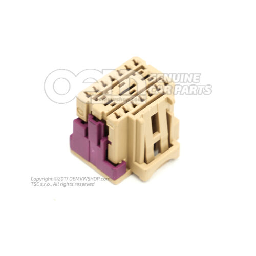 Lapos érintkezőház érintkezőzárral is 4F0972483A