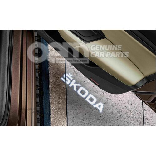 1 készlet led bejárati lámpák svm kód kódoláshoz 5E3052133H