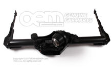 Vonóhorog, forgó- és szerelőkészlet - elektromos alkatrészek a pótkocsi működtetéséhez (csökkentett ventilátorteljesítmény) 80A092157B (2)