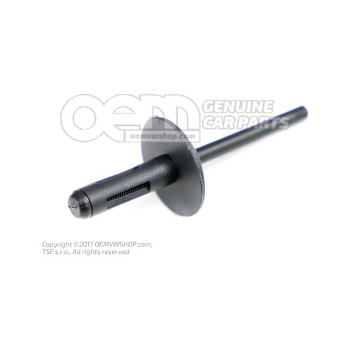 Expanding rivet black 07147293278