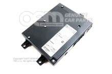 Interfész doboz integrált vezérlőegységgel telefonhoz és "Bluetooth" antennához 3C8035730B