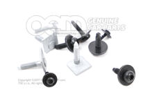 1 szett rögzítőelemek 3C0898623 1 szett rögzítőelemek 3C0898623