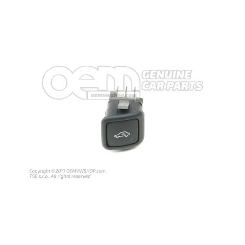 Nyomógombos lélek (fekete) 8L4962109A 5PR