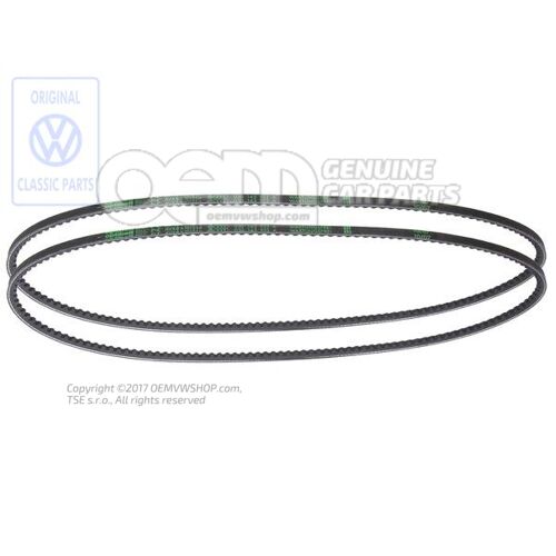 Polo ékszíj készlet G40-hez 030145933A