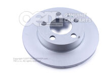 1 készlet féktárcsák "eco" fékbetétekkel gazdaságos JZW698601AH (1)