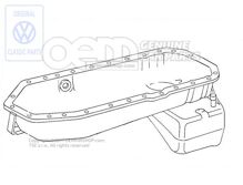 Motor olajteknő 075103601AB