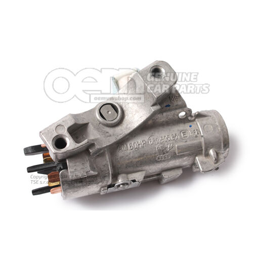 Kormányzár gyújtás/indítókapcsolóval zárhenger nélkül 6R0905851E