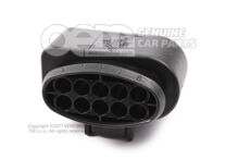 Lapos érintkező ház ülés foglalt felismerés 6R0973735 (2)