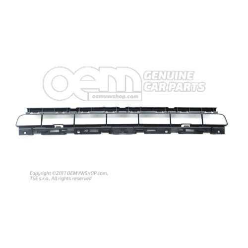 Rács szatén fekete Audi A4/S4/Avant/Quattro 8W 8W0807683  9B9