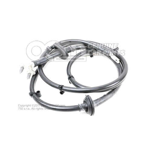 Csatlakozókábel csatlakozódoboz csatlakozási pontja motortér 95861209110