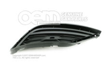 A lökhárító burkolata parkolórásegítővel szerelt járművekhez Szatén fekete 2GA807011A 9B9