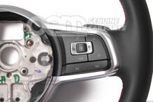 Multi.kormány (bőr) fekete/piros 2GA419091G GRW (1)