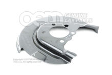 Takarólemez a féktárcsához 2Q0615612