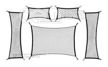 1 készlet: tároló hálók a csomagtér számára DMA630002