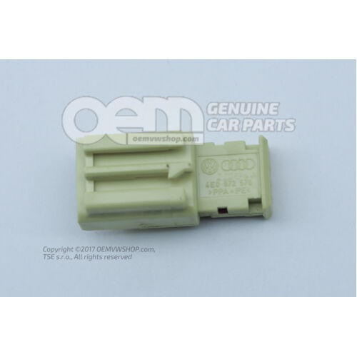 Lapos érintkező ház oldallégzsák egység 4E0972576