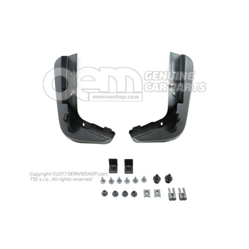 1 készlet: sárszárnyak (bal és jobb) Audi A6 Allroad Quattro 4G 4G9075111