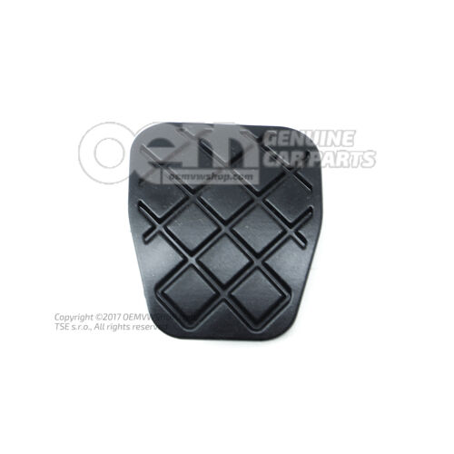 Kuplung pedál betét 6R0721174A