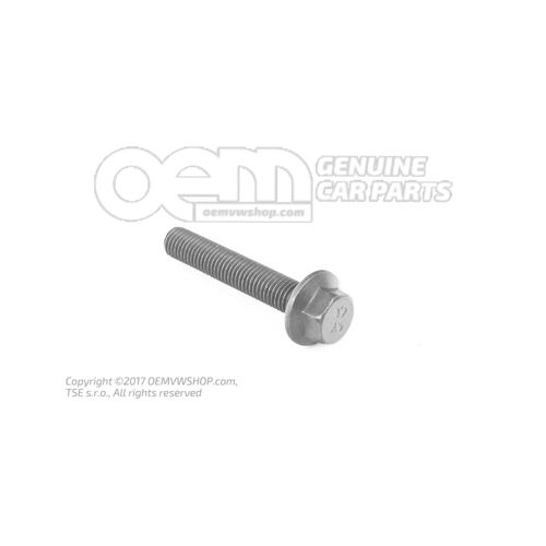Hatlapfejű csavar M7X40 N  10430502