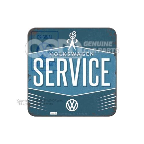 Poháralátét 5 db VW szerviz ZCP902372  SET