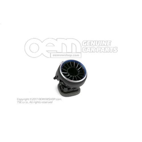 Vent Soul (fekete)/turbókék 8S1820951  UCW