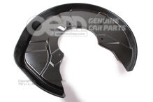 Féktárcsa takarólemeze Audi A6 Allroad Quattro 4B 4Z7615611 (2)