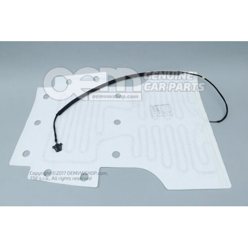 Háttámla fűtőelem 8P0963557A