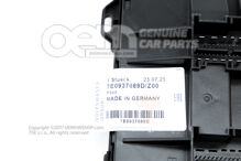 Vezérlőegység (BCM) a kényelmi rendszerhez, átjáróhoz és fedélzeti tápegységhez 7E0937089D Z00 (2)