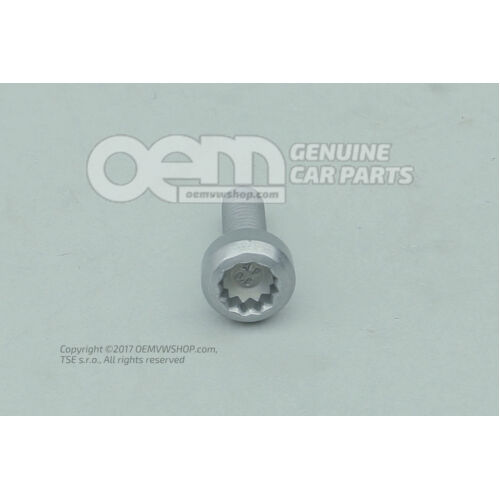 Lapos fejű többpontos dugós csavar N  91219101