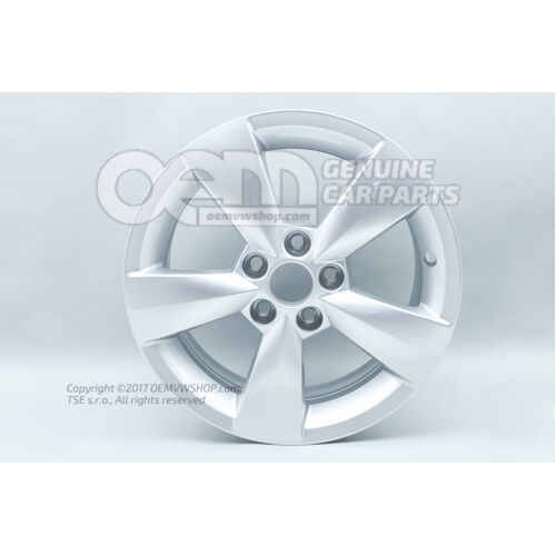 Alumínium felni gyémánt ezüst 5JA601025  8Z8