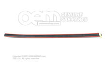 Védőcsík ajtóhoz szatén fekete 1Z0853516D B41 (4)