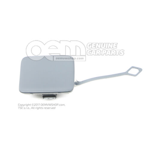 A vonószem burkolata alapozott 8V4807441A GRU