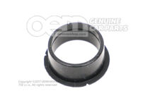 Pecsétgyűrű szatén fekete 1T0919133B 9B9 (1)