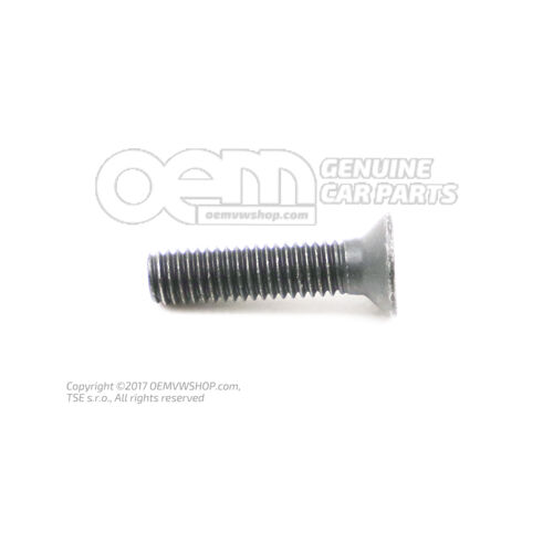M6X25 süllyesztett csavar N  0331922