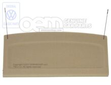 Csomagtérfedél krémbézs színű 6Q6867769F 8PX