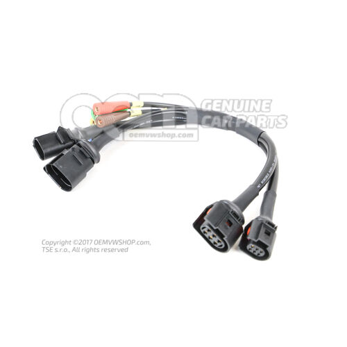 Adapter méréshez. techn./DSO VAS 5260A ASE40901001000