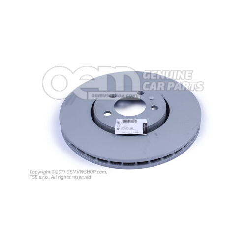 Féktárcsa (szellőztetett) "eco" gazdaságos JZW615301D