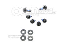 1 készlet rögzítőelemek üveglap 5N0898057