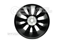 Alumínium felni alumínium fényes/fekete 7E0601025H FZZ (1)