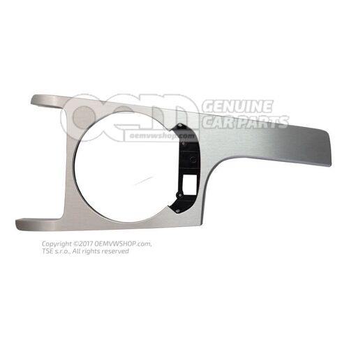 Trim alumínium csiszolt ezüst 8J1863916H 1NK