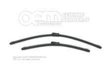 1 szett aerodinamikus ablaktörlő lapátok (vezető és utas oldal) - balkormányos 5FB998002