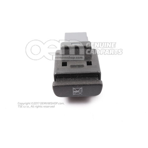 Biztonsági kapcsoló elektromos ablakokhoz fekete 6Q0959859  01C