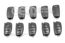 Fő kulcs üres Audi A6L 4F "CN" 4F0837220Q ROH (1)