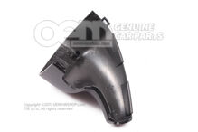 Borító sapka szatén fekete 1K0858547  9B9 (1)